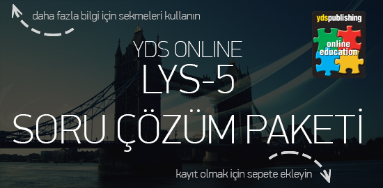 YDS Online Dersler