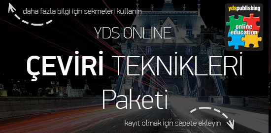 YDS Online Dersler