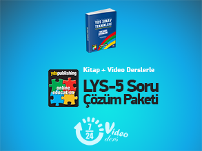 YKS DİL Soru Çözüm Paketi
